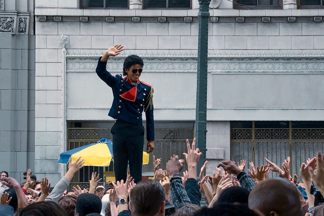 Michael : Photo Jaafar Jackson
