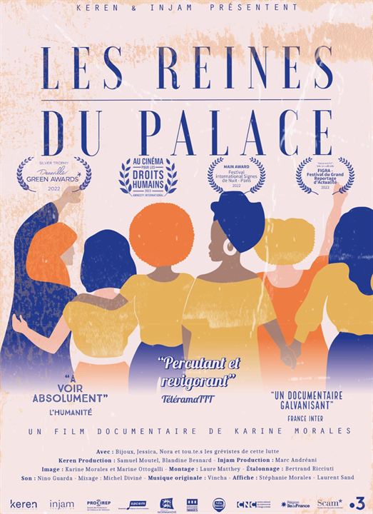 Les Reines du palace : Affiche