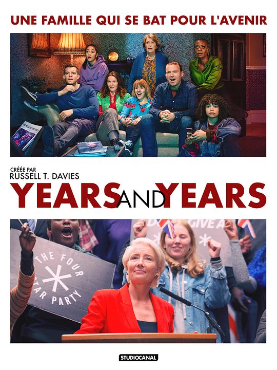 Years and Years : Affiche