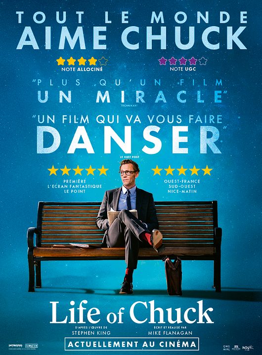 Life Of Chuck : Affiche