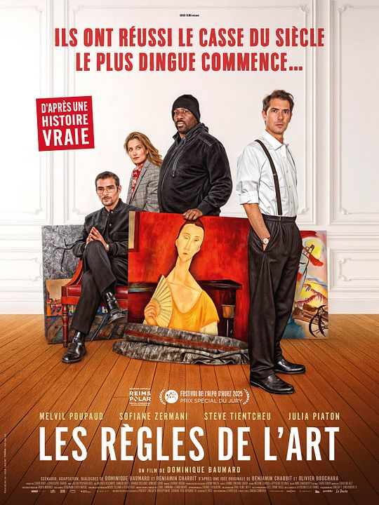 Les Règles de l'art : Affiche