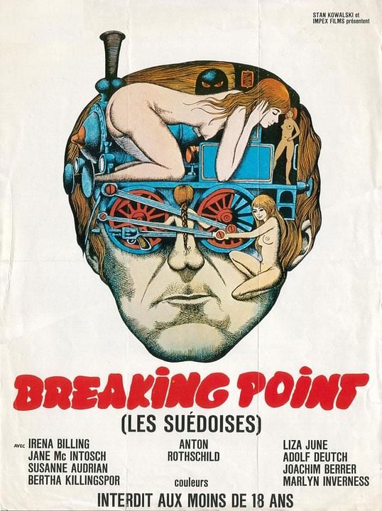 Breaking Point (Les Suédoises) : Affiche