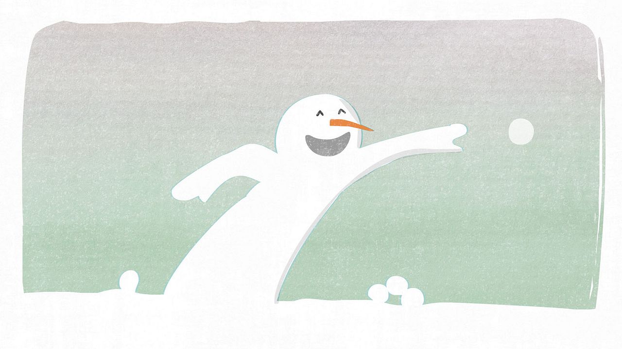 Premières neiges : Photo