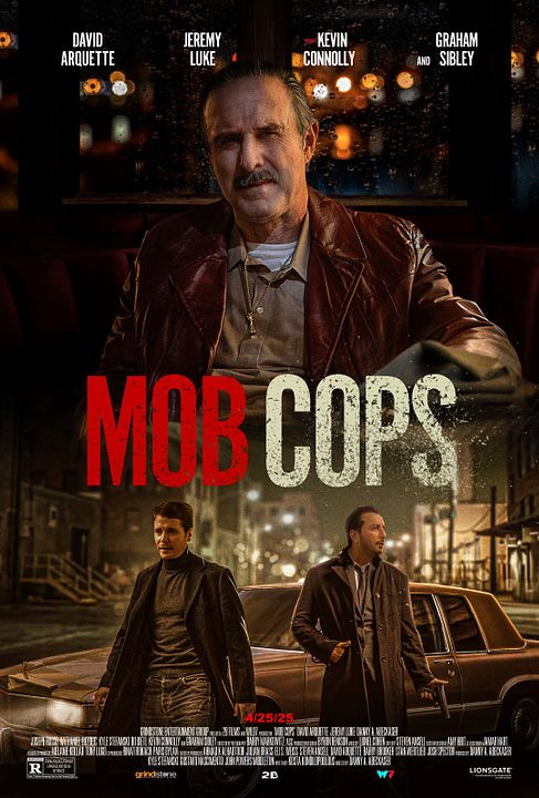 Mob Cops : Affiche