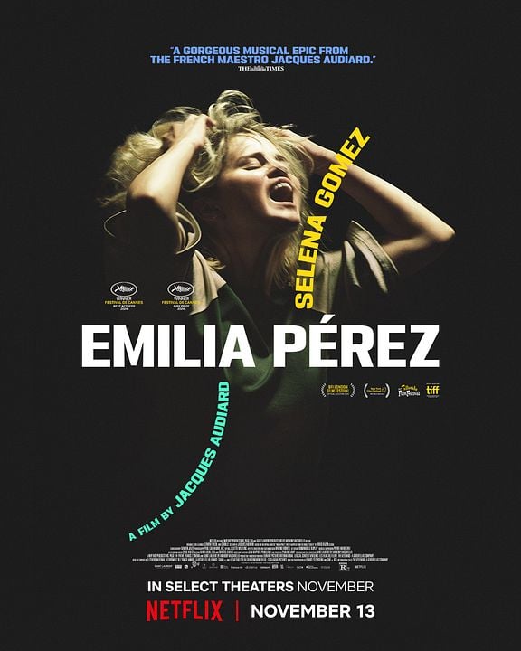 Emilia Pérez : Affiche