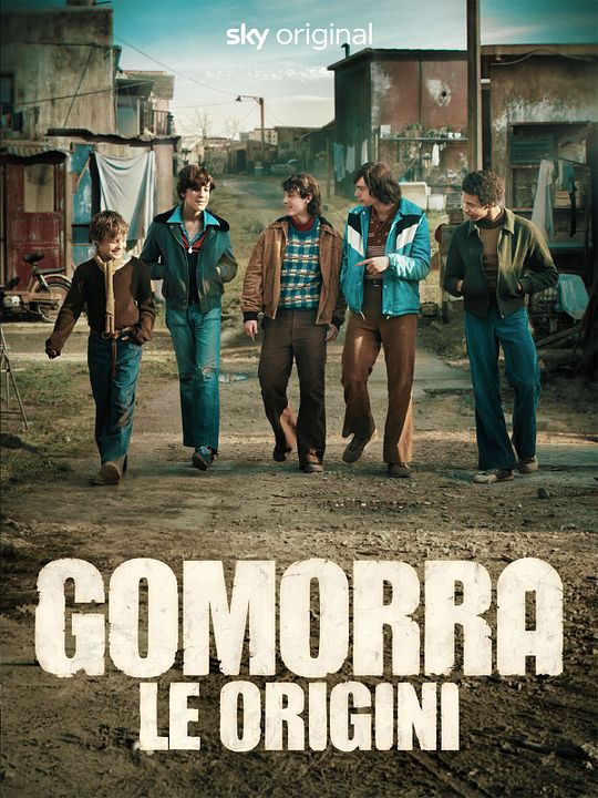 Gomorra : les origines : Affiche