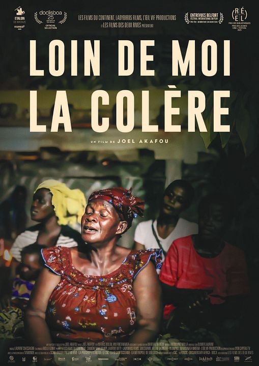 Loin de moi la colère : Affiche