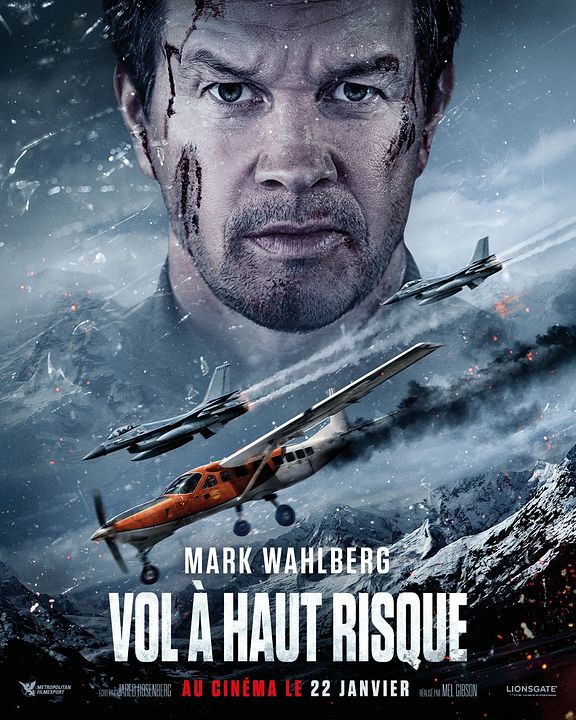 Vol à haut risque : Affiche