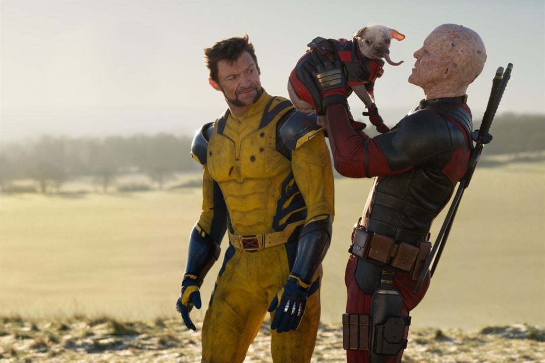 Deadpool & Wolverine : Photo Hugh Jackman, Ryan Reynolds