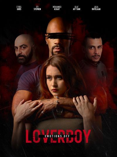Loverboy : Emotions Off : Affiche