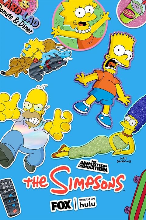 Les Simpson : Affiche