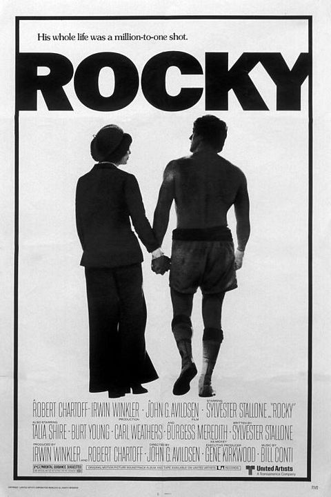 Rocky : Affiche