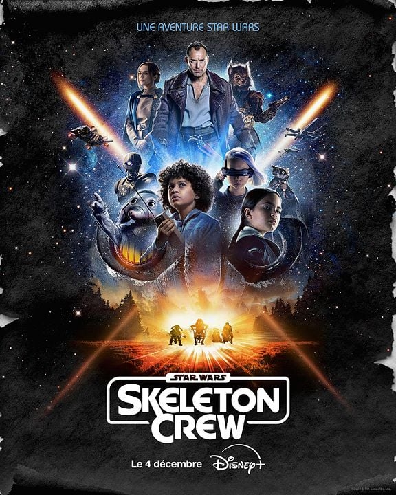 Star Wars : Skeleton Crew : Affiche