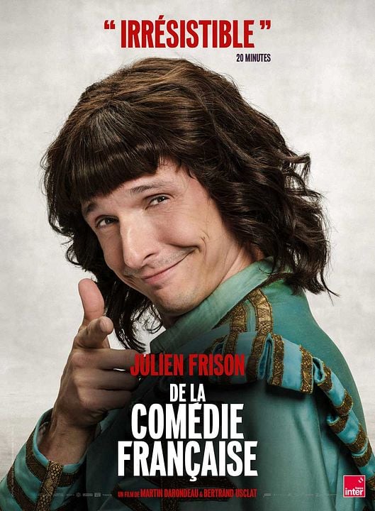 De la Comédie-Française : Affiche