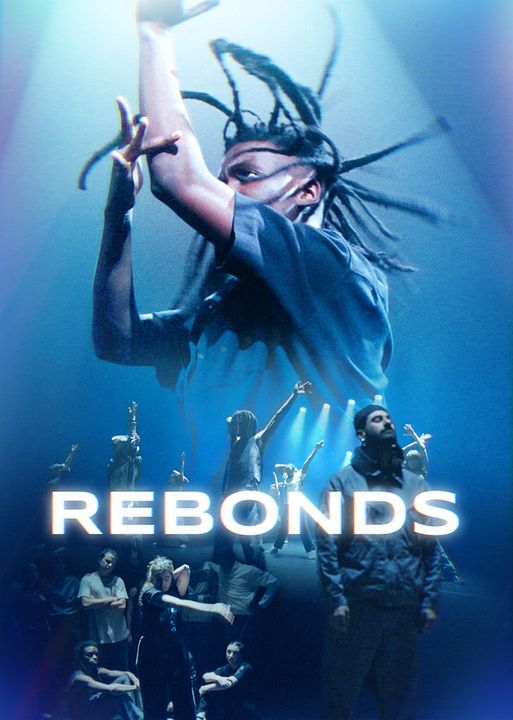 Rebonds : Une épopée de la danse électro : Affiche