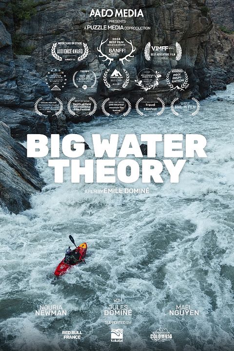 Big Water Theory : Affiche