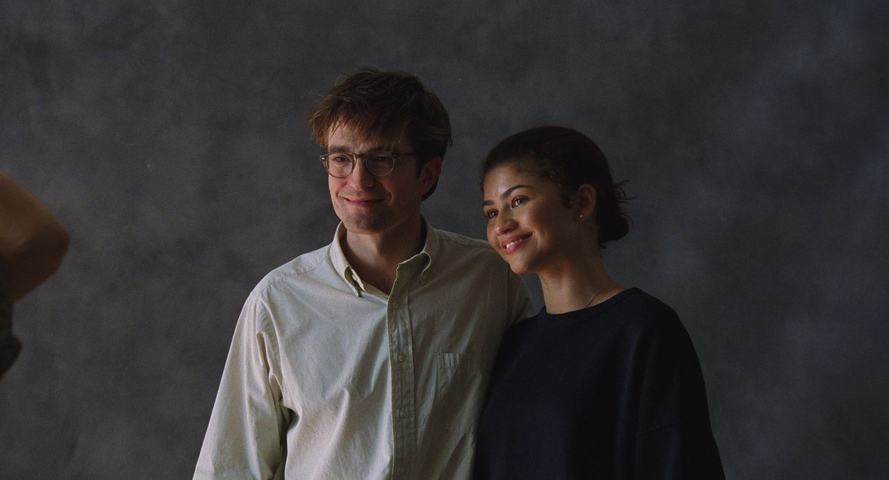 The Drama : Photo Robert Pattinson, Zendaya