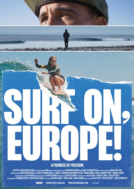 Surf on, Europe! : Affiche