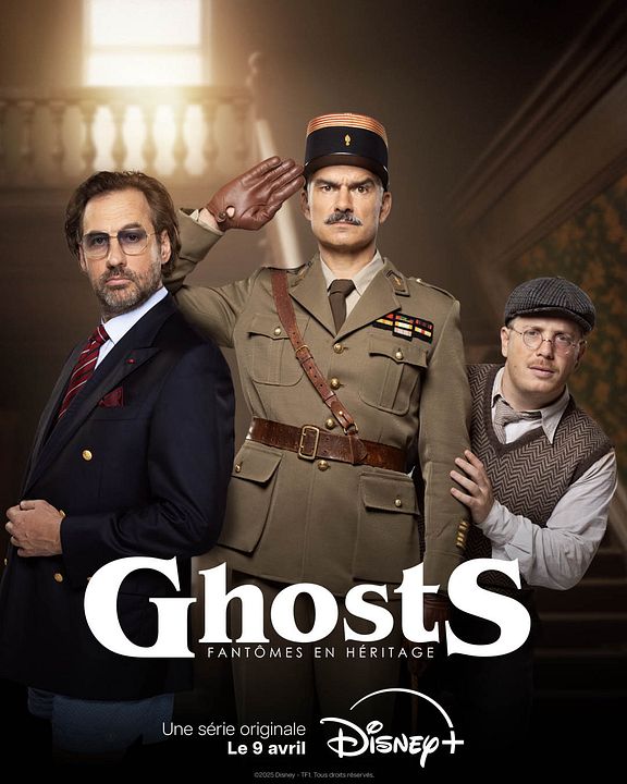 Ghosts : Fantômes en héritage : Affiche