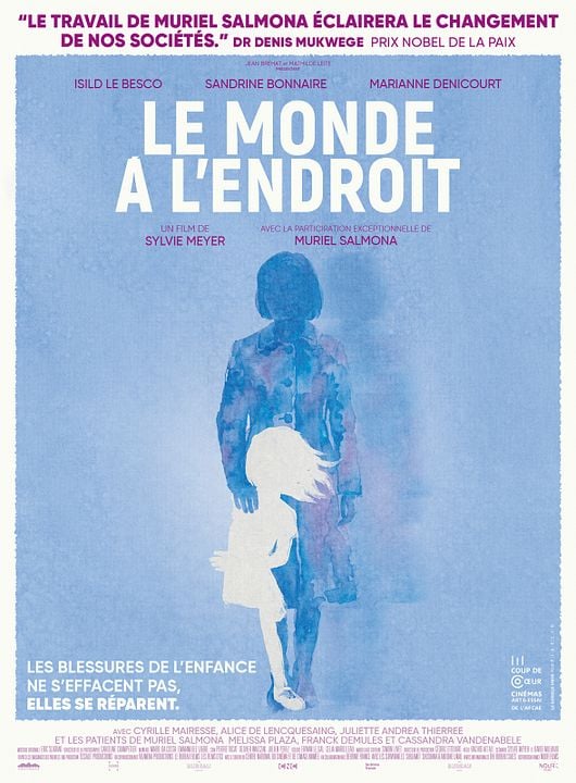 Le Monde à l'endroit : Affiche