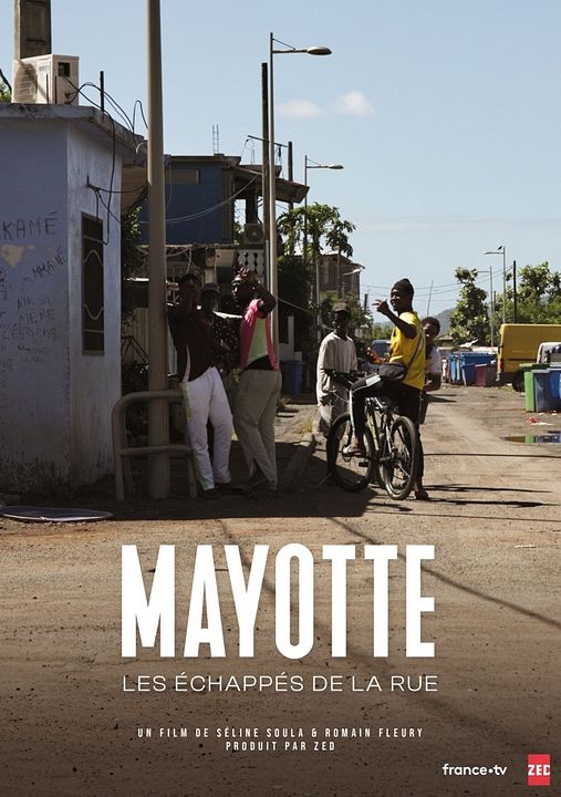Mayotte, les échappés de la rue : Affiche