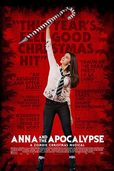 Anna et l'apocalypse : Affiche