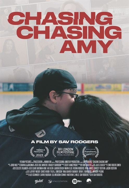 Chasing Chasing Amy : Affiche