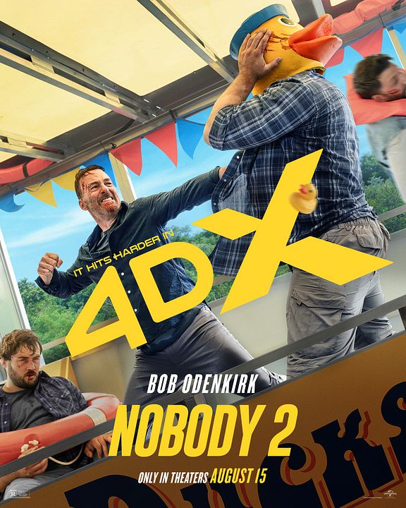 Nobody 2 : Affiche