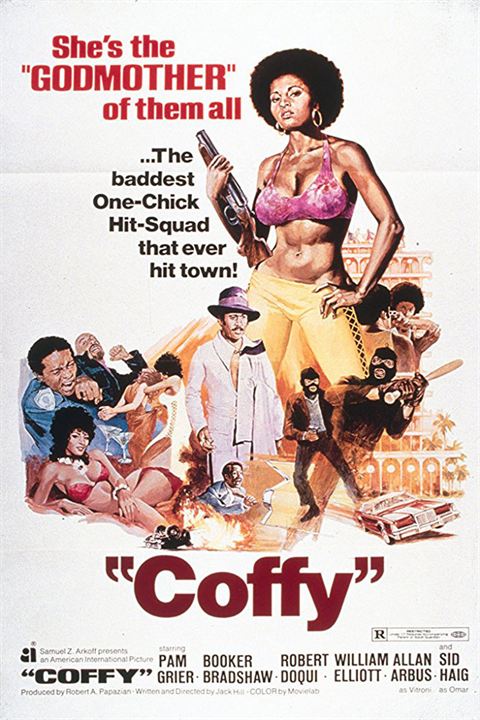 Coffy - La Panthère noire de Harlem : Affiche