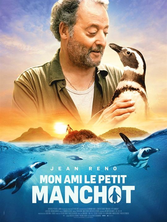 Mon ami le petit manchot : Affiche