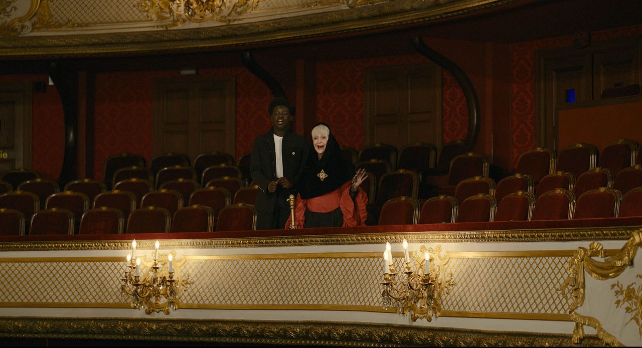 De la Comédie-Française : Photo Danièle Lebrun