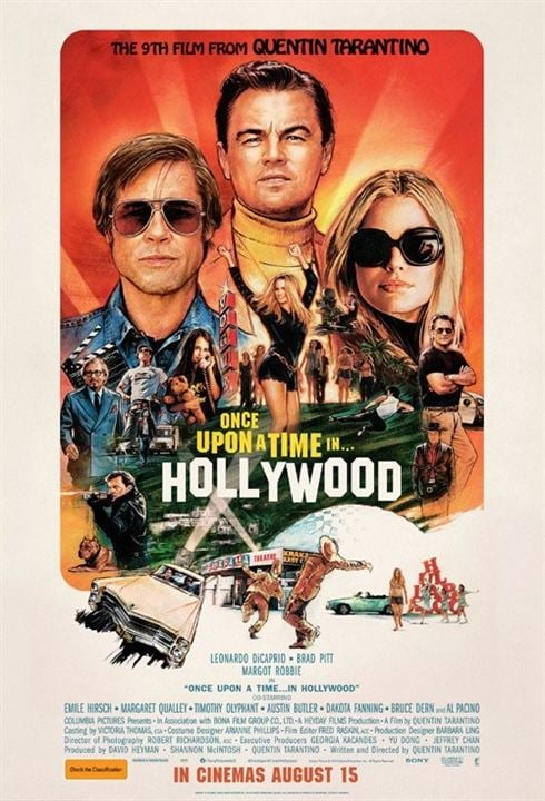 Once Upon a Time… in Hollywood : Affiche