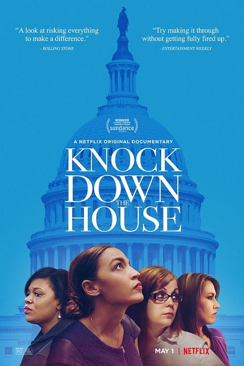 Knock Down the House : Affiche