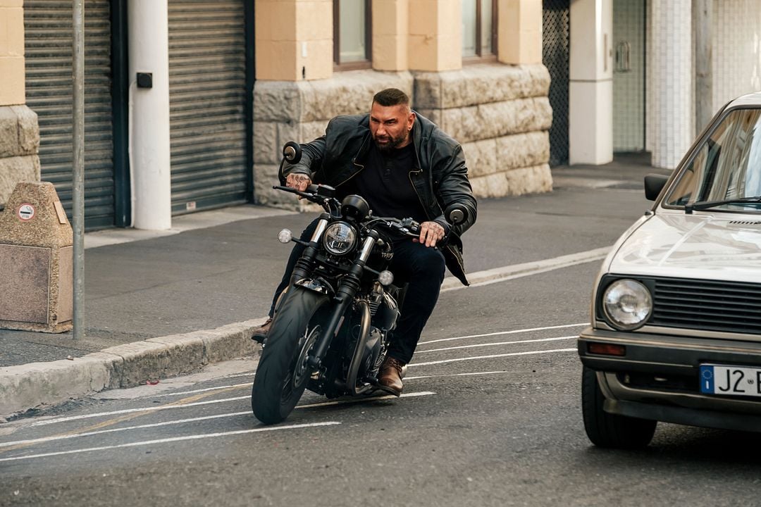 Mon Espion 2 : mission Italie : Photo Dave Bautista