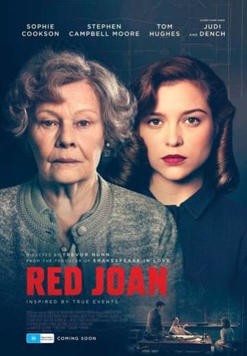 Red Joan : Affiche