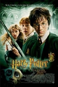 Harry Potter et la chambre des secrets : Affiche