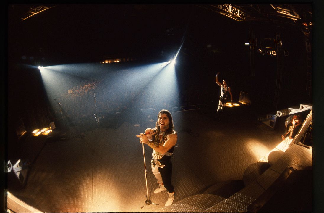 Iron Maiden: Burning Ambition : Photo Bruce Dickinson