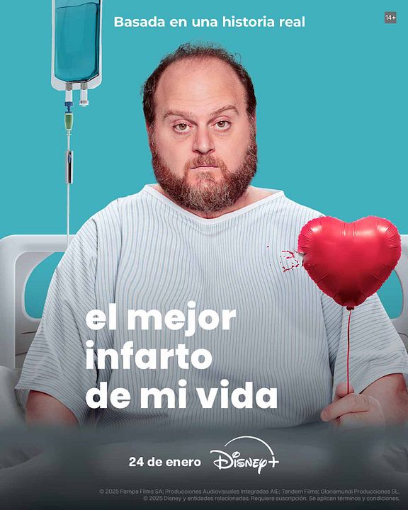 Le meilleur infarctus de ma vie : Affiche