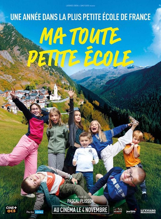 Ma toute petite école : Affiche