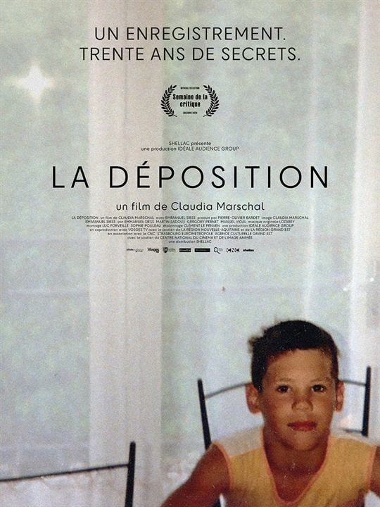 La Déposition : Affiche