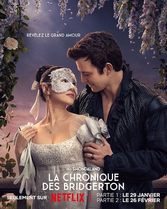 La Chronique des Bridgerton : Affiche