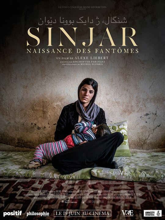 Sinjar, naissance des fantômes : Affiche