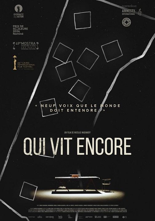 Qui vit encore : Affiche