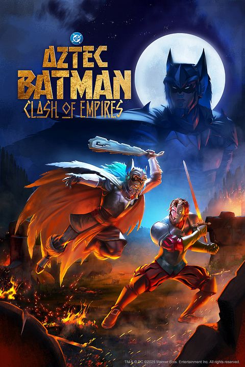Batman Azteca: Choque de Imperios : Affiche