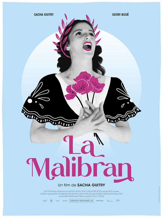 La Malibran : Affiche
