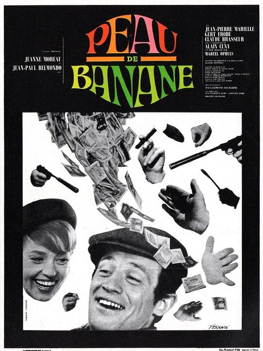 Peau de banane : Affiche