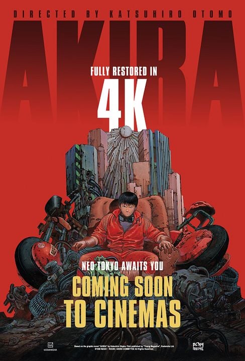 Akira : Affiche