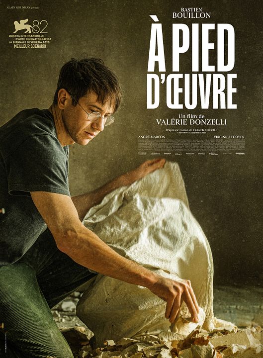 À pied d'œuvre : Affiche