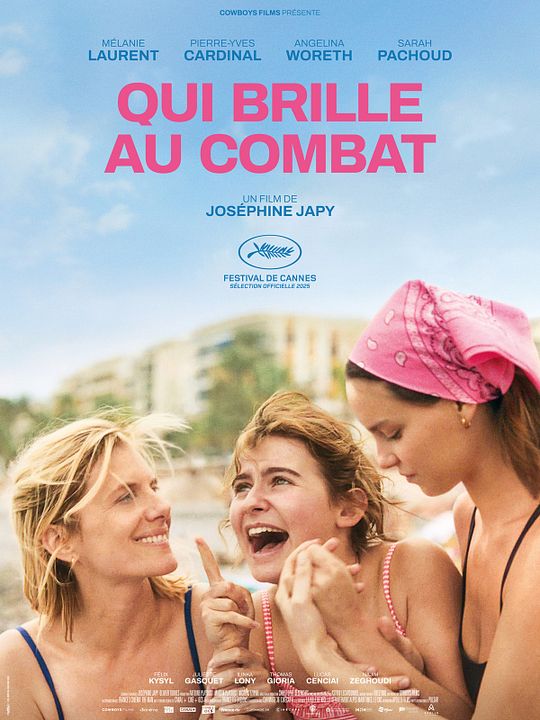 Qui brille au combat : Affiche