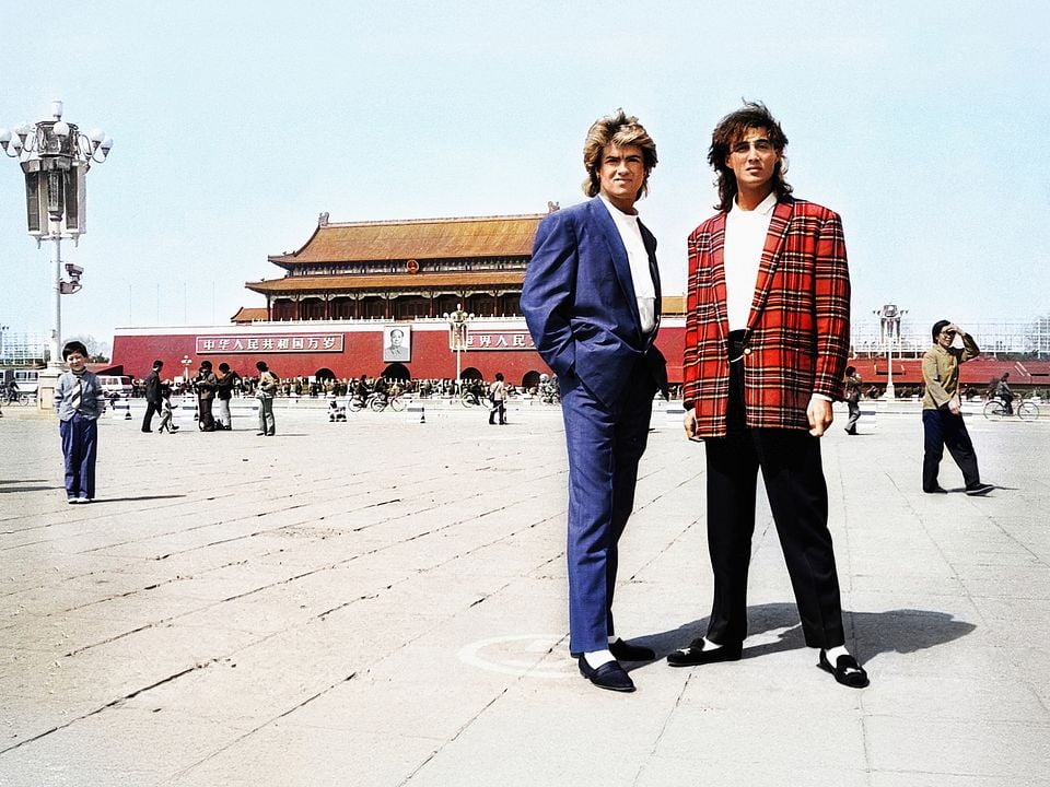 WHAM! 10 Days In China : Photo Andrew Ridgeley, George Michael